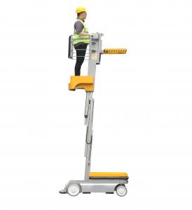  CE Certificated 5.1m Working Height Self Propelled Electric Order Picker Stock Picker Manufactures