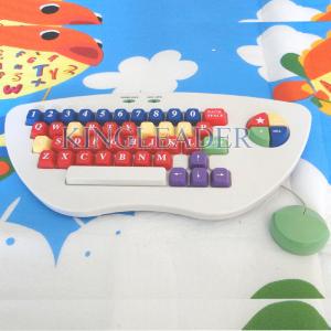  Water-proof and drop-proof design children color keyboard K-800 Manufactures
