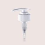  PP Material Replacement Soap Dispenser Pump Tops Ribbed Smooth UV Plating 1.9cc JY327-07 Manufactures