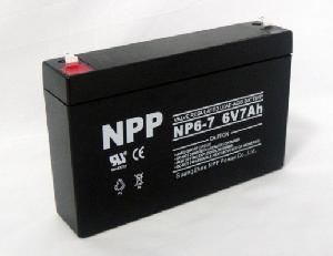  6V 7ah Rechargeable Battery Manufactures