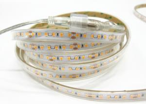  24V Rgb Waterproof Flexible Led Strips With DC Head Fast Heat Dissipation Manufactures