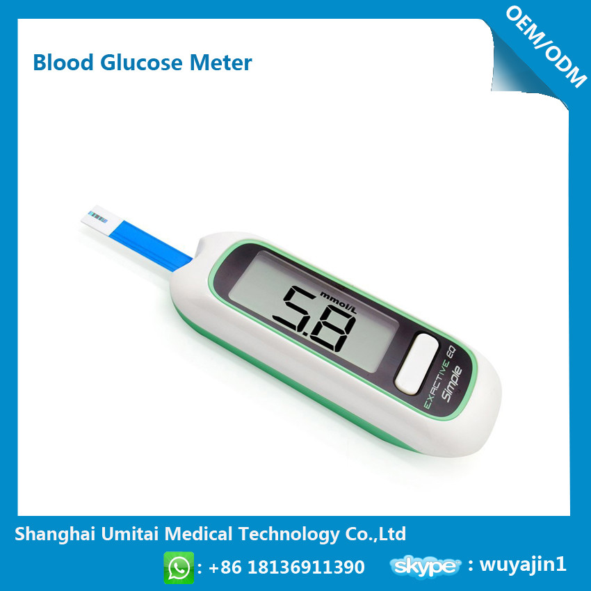 Buy cheap Easy Operation Code Free Blood Glucose Meters / Blood Sugar Measuring Instrument from wholesalers