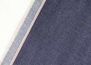  Soft Lightweight Denim Fabric , Jackets Cotton Polyester Spandex Denim Fabric Manufactures