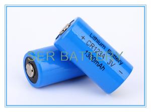  Camera Shaver Limno2 Battery , 1500mAh Lithium Battery Cells CR17335 CR123A 3.0V Manufactures