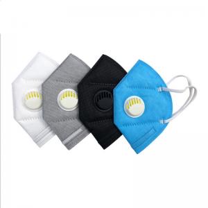  High Filtration N95 Dust Mask / Non Woven Fabric Face Mask Anti Dust Manufactures
