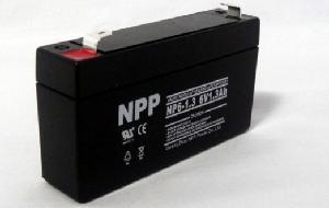 Rechargeable Battery 6V 1.3ah Manufactures