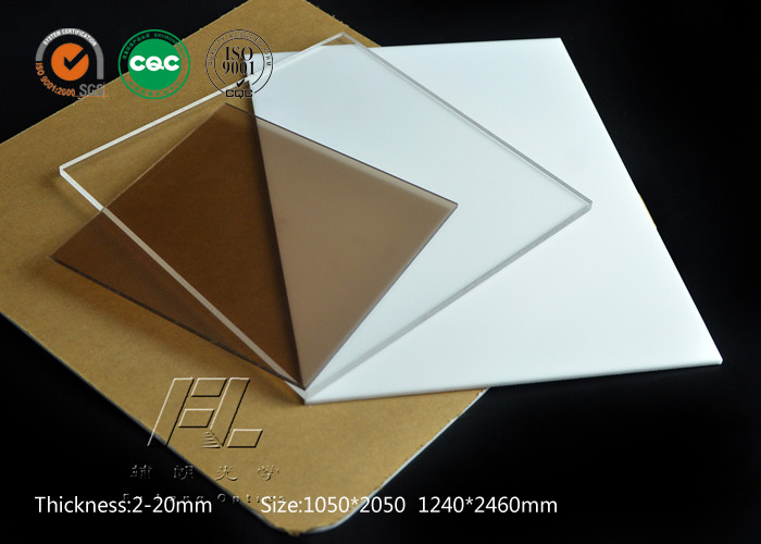  Clear ESD Polycarbonate Sheet With The Change Of Visual Fog Not Obvious Manufactures