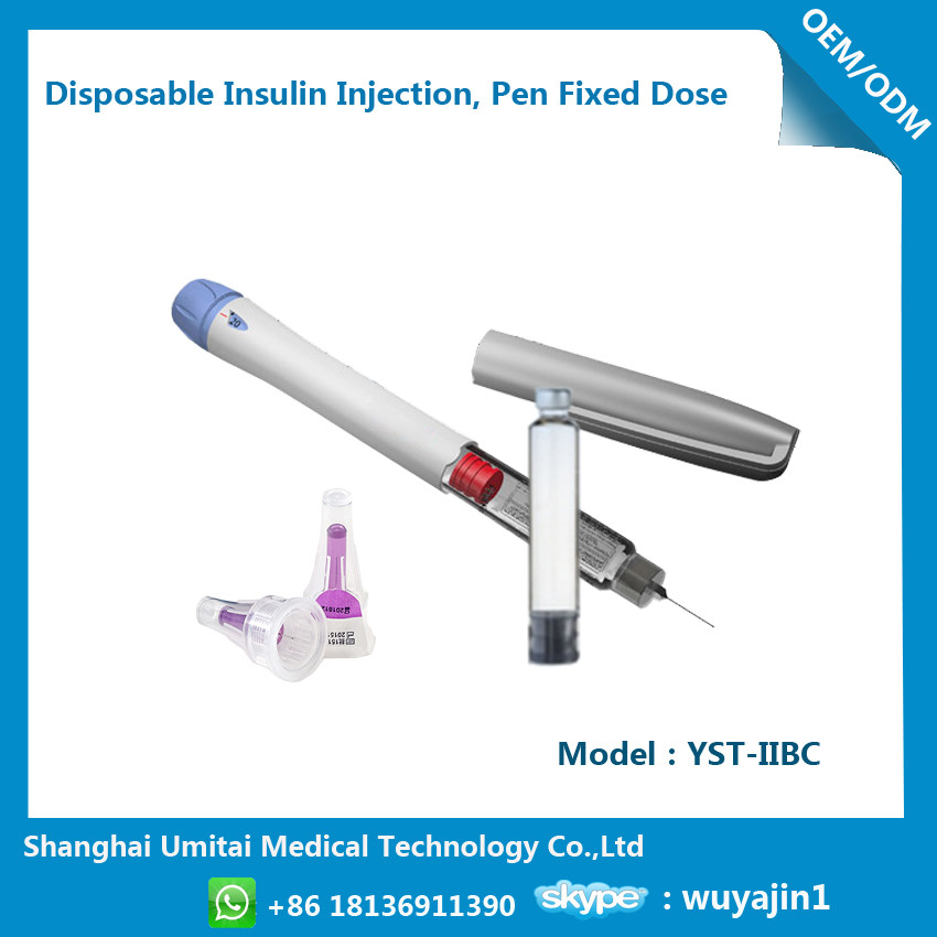  Easy Operation Insulin Delivery Pen , Prefilled Insulin Pen For Diabetes Manufactures