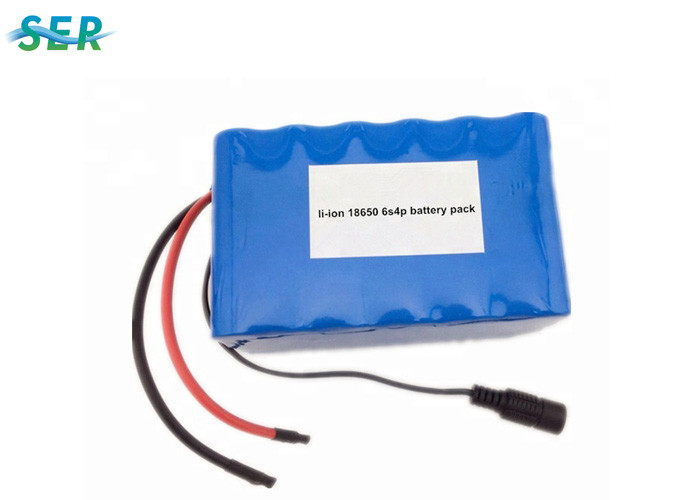  High Engergy Lipo Electric Bike Battery Pack 22.2V 24Ah For Bicycle/ Military Vehicles Manufactures