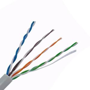  Unshielded UTP 1000ft Lan Cable Blue Copper Category5 Utp Cable Manufactures