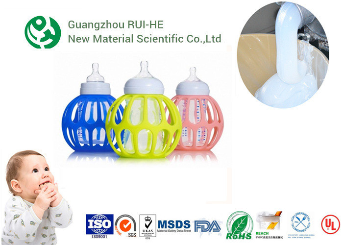  Nipple Liquid Silicone Rubber Food Grade RH5350 - 40 High Transparency  for Baby Supplies Manufactures