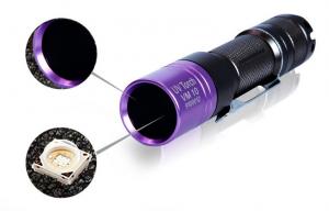  3W Portable Ultraviolet UV Lamp For Fluorescence Penetrant Testing / Leak Detection Manufactures