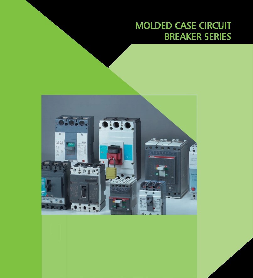  SM8L Molded Case Industrial Circuit Breaker 3 Pole 380V With Earth Leakage Protection Manufactures