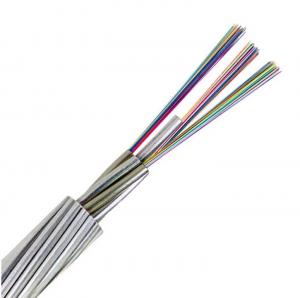  Aerial Optical Power Ground Opgw Cable Wire 12 Core G652d Aerial Self Supporting Manufactures