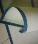  Textile Wastewater Polyester Mesh Belt Blue For Drying Paper / Filtering Manufactures