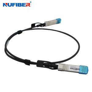  25G SFP28 To SFP28 Passive Copper DAC Cable 30AWG 1 - 7m Manufactures