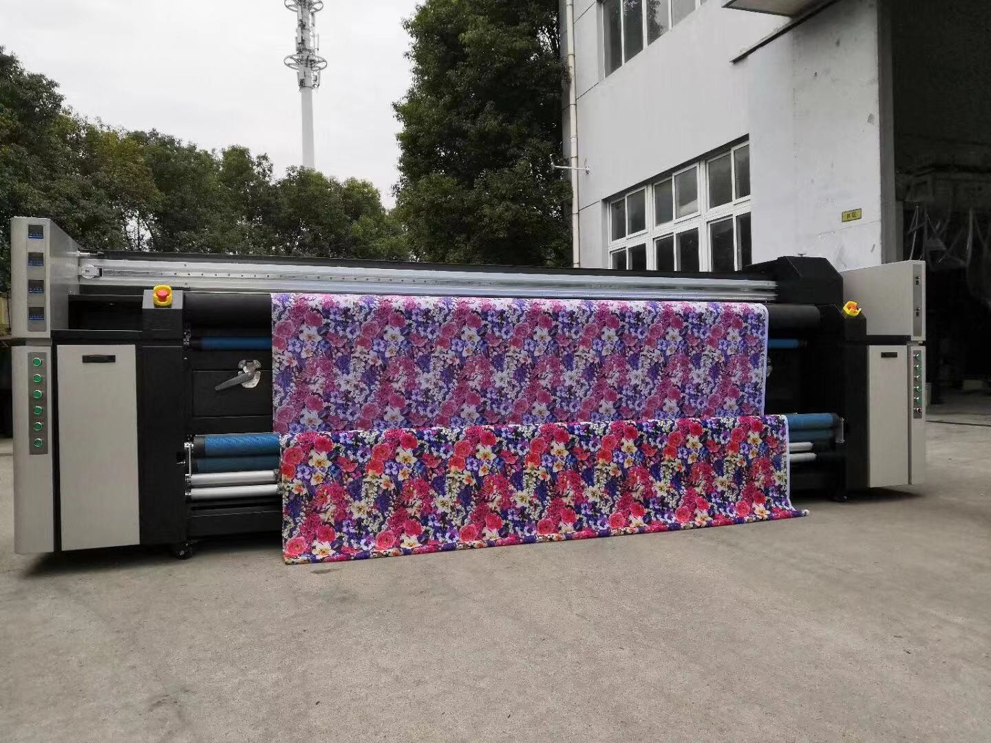  Large Format Sublimation Fabric Printing Machine High Precison For Flag / Poster Manufactures