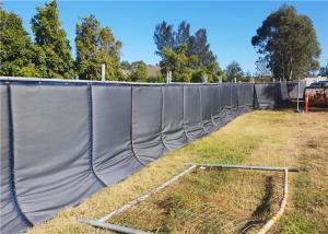  40dB Portable Noise Barriers for Temporary Fencing Panels easy to secured with construction fence Manufactures