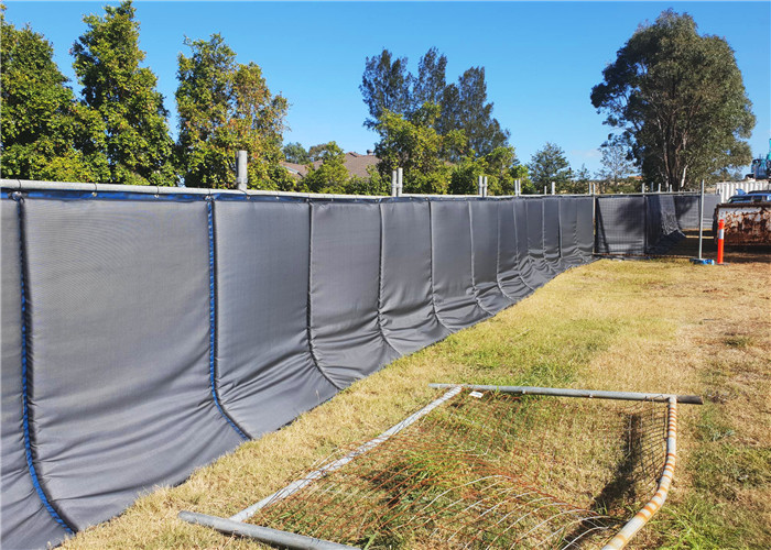  Temporary Noise Fence For Highway and Building Plump Sounding Reducing Manufactures