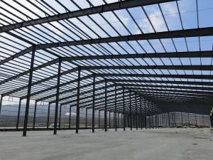  Prefabricated Long Span Steel Structure Warehouse Building Manufactures