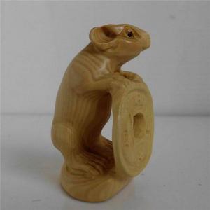  Boxwood carvings, carved mouse Manufactures