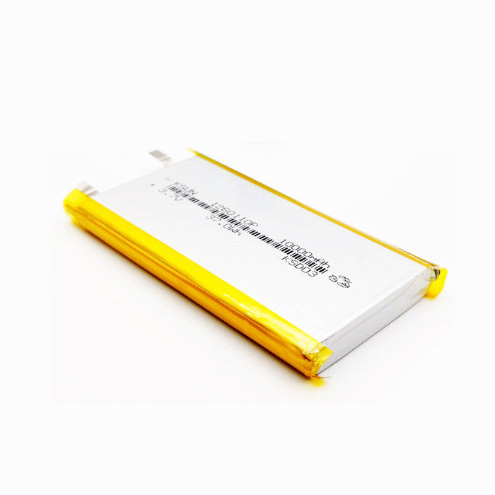  PL1260100 10000mAh 3.7V Lithium Ion Polymer Battery Manufactures
