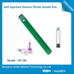  Compact Design Plastic Insulin Injection Pen Disposal CFDA / CE Approved Manufactures