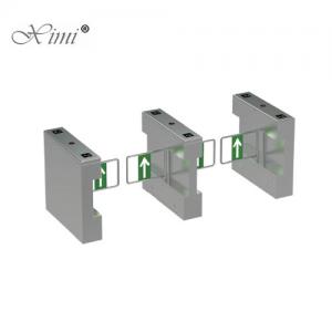  Fast Access Control Turnstile Gate Flap Barrier Door Access Control System Manufactures