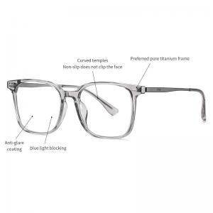 TR+ Titanium Alloy Combination Glasses For Men And Women 4 Colors Manufactures