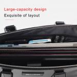 Low Profile Luxury carbon fiber laptop business briefcase bag/ Leather Bag