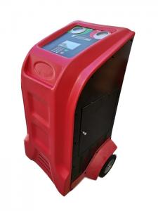  Red AC Refrigerant Recovery Flush Machine 2 In 1 R134a X565 CE Certification Manufactures