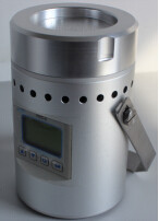  portable Microbial air sampler for clean room environment   MODEL PBS  stainless steel sampling head Manufactures