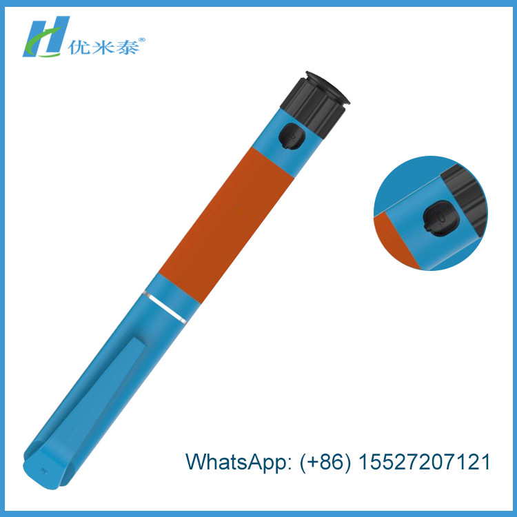  Plastic Materials Disposable Insulin Pen With Insulin Carrying Case Manufactures