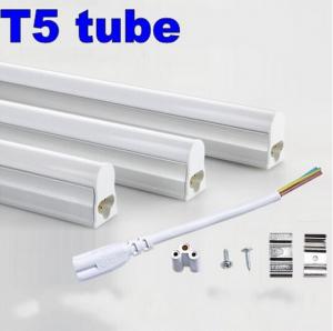 4ft T5 LED Tube Lighting 2250 Lumens 4000K Plug And Play Electronic Ballast G5 Base