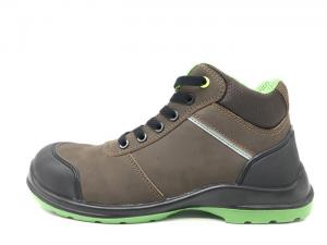  Active Genuine Leather Work Shoes , Prosafe Safety Shoes For Motorcycle Rider Manufactures