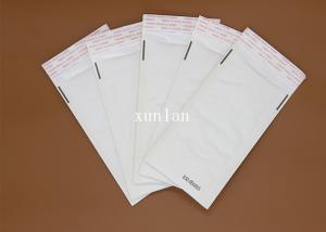  White Flat Eco Lite Kraft Bubble Mailer PE Material For Packaging Clothes Manufactures