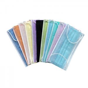  Eco Friendly Disposable Breathing Mask Bacteria Proof Non Toxic Isolation Face Mask Manufactures