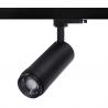 Buy cheap E02 series Integrated Zoomable LED tracklight adjustable 15-55° Dali 1-10V from wholesalers