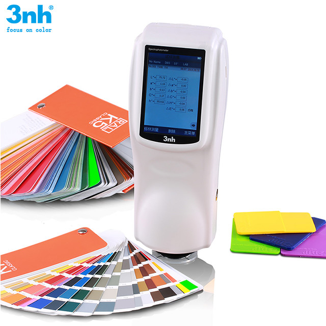 Shenzhen 3nh cheap spectrophotometer with 45/0 NS800 BYK Gardner Spectro-Guide 45/0 gloss 6801 Color Spectrophotometer
