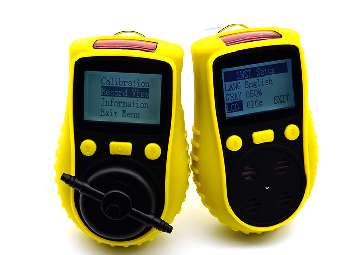  Handheld 0 - 500ppm Carbon Monoxide Single Gas Detector With LCD Display Manufactures
