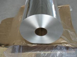  0.155 X 320mm Aluminium Foil Roll Halogen - Free Household Aluminium Foil Manufactures