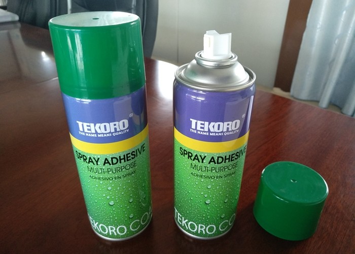  General Purpose Permanent Adhesive Spray / Adhesive Glue Spray For Various Contacts Manufactures