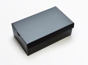  Cardboard shoe boxes, kraft paper box for shoes, foldable type in black, white, natural kraft box Manufactures