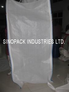  Tall U-Panel Big Bag FIBC , UV Treated Cement Polypropylene Jumbo Bags Manufactures