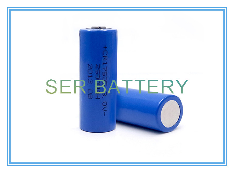  A Size Non Rechargeable Lithium Ion Battery Large Current CR17505 For Lifejacket Manufactures