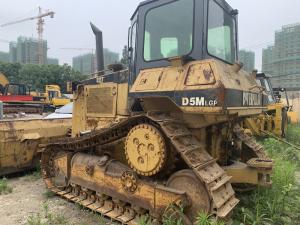 Displacement 6.6L 121hp CAT D5 Used Crawler Bulldozer Manufactures