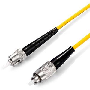  Fiber Optic Cable Pigtail Duplex Single Mode 10m Fc-St Extension Manufactures