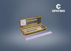  Nd Y3Al5O12 Laser Crystals Nd YAG Yttrium Aluminum Garnet Manufactures