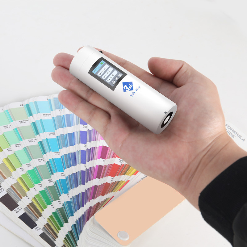 Professional Portable Colorimeter Color Reader Check Textile Test Color Manufactures