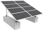  Solar Photovoltaic RV Solar Mounting Systems , 0-60 Degree Solar Panel Roof Mounting Kits Manufactures
